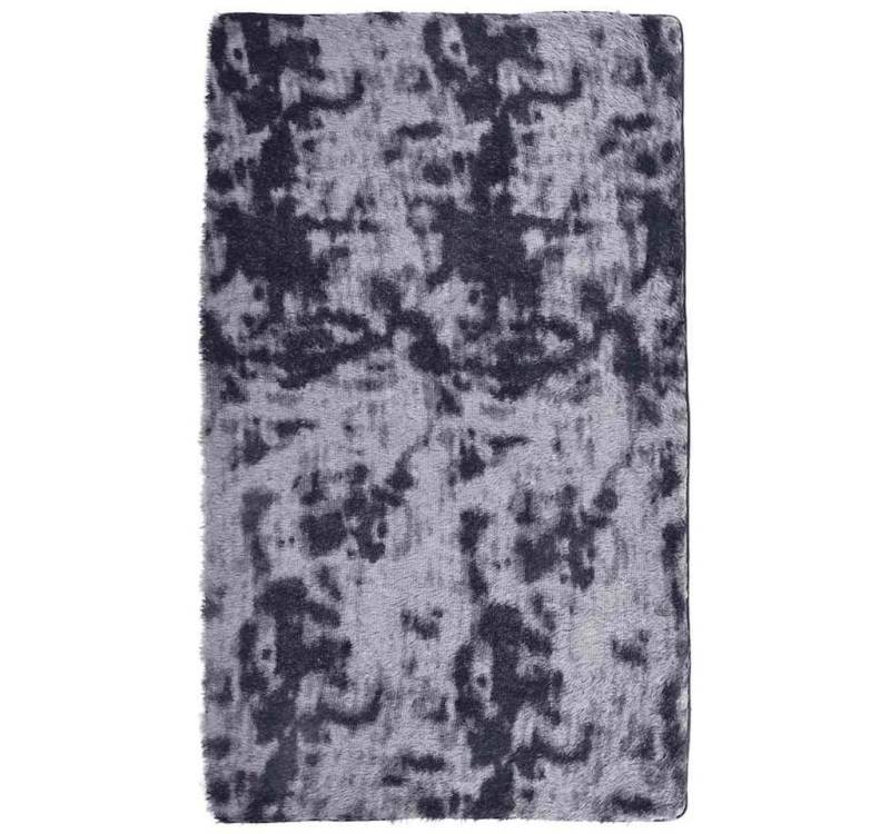 vidaXL Teppich Teppich Shaggy Hochflor NAVARRA Dunkelgrau 60x100 cm Polyester, Rechteckig vidaXL Teppich Teppich Shaggy Hochflor NAVARRA Dunkelgrau 60x100 cm Polyester, Rechteckig von vidaXL