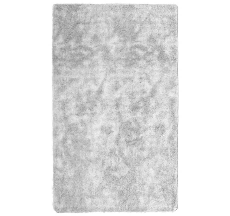 vidaXL Teppich Teppich Shaggy Hochflor NAVARRA Hellgrau 60x100 cm Polyester, Rechteckig vidaXL Teppich Teppich Shaggy Hochflor NAVARRA Hellgrau 60x100 cm Polyester, Rechteckig von vidaXL