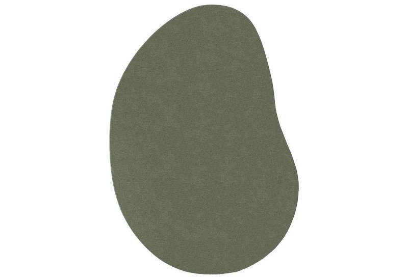 vidaXL Teppich Teppiche Waldgrün Wolle 160 x 230 cm Dekorative Intarsien, Höhe: 0 mm von vidaXL