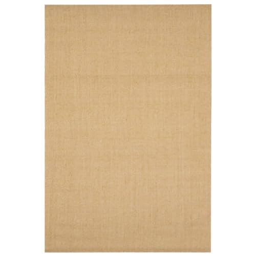 vidaXL Teppich rutschfest Pflegeleicht Sisalteppich Sisalläufer Läufer Vorleger Wohnzimmerteppich für Innenbereich Natur Sisal 100x150cm von vidaXL