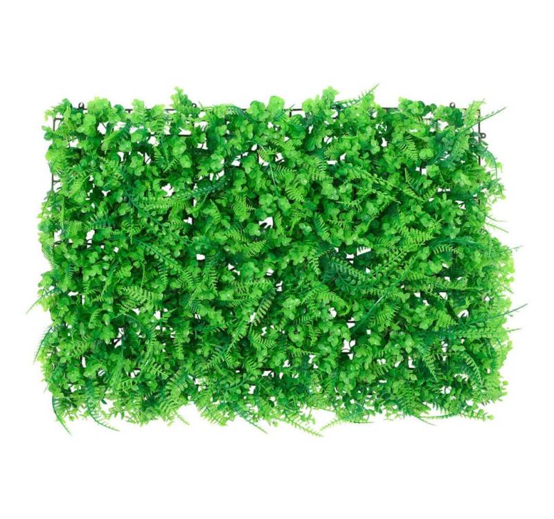 vidaXL Thermokomposter Farnblätter-Sichtschutz Künstlich 6 Stk. Grün 40x60 cm, (6 St) von vidaXL