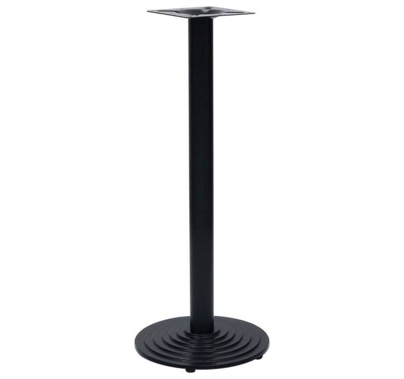 vidaXL Tischbein Bistrotisch-Gestell Schwarz Ø43x107 cm Gusseisen von vidaXL