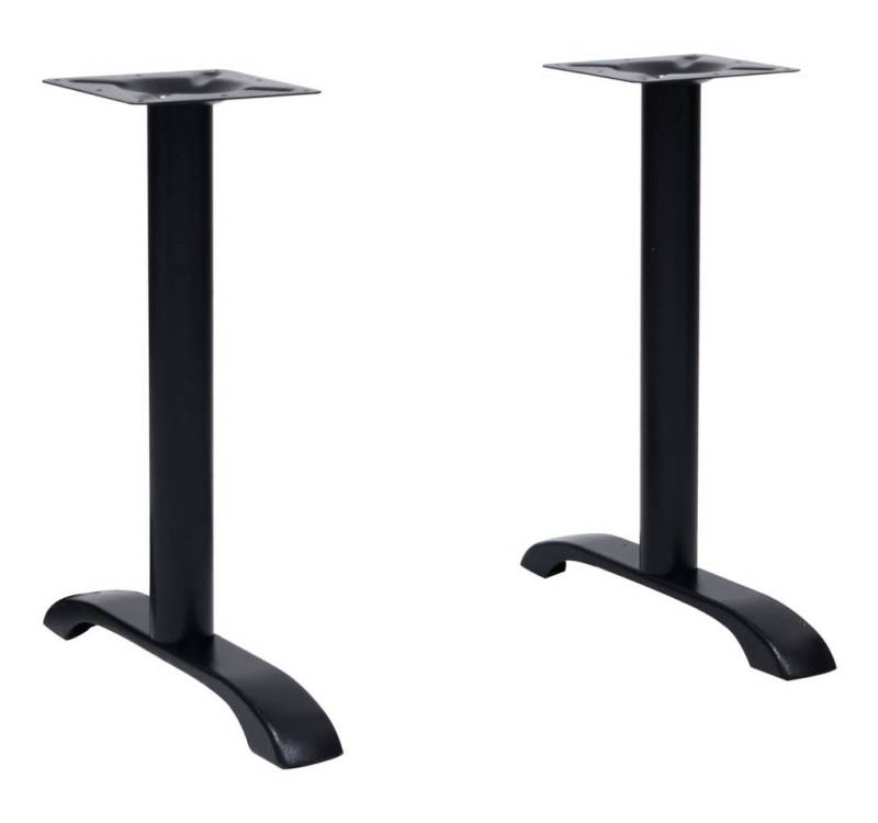 vidaXL Tischbein Bistrotisch-Gestelle 2 Stk. Schwarz 61x8x72 cm Gusseisen vidaXL Tischbein Bistrotisch-Gestelle 2 Stk. Schwarz 61x8x72 cm Gusseisen von vidaXL