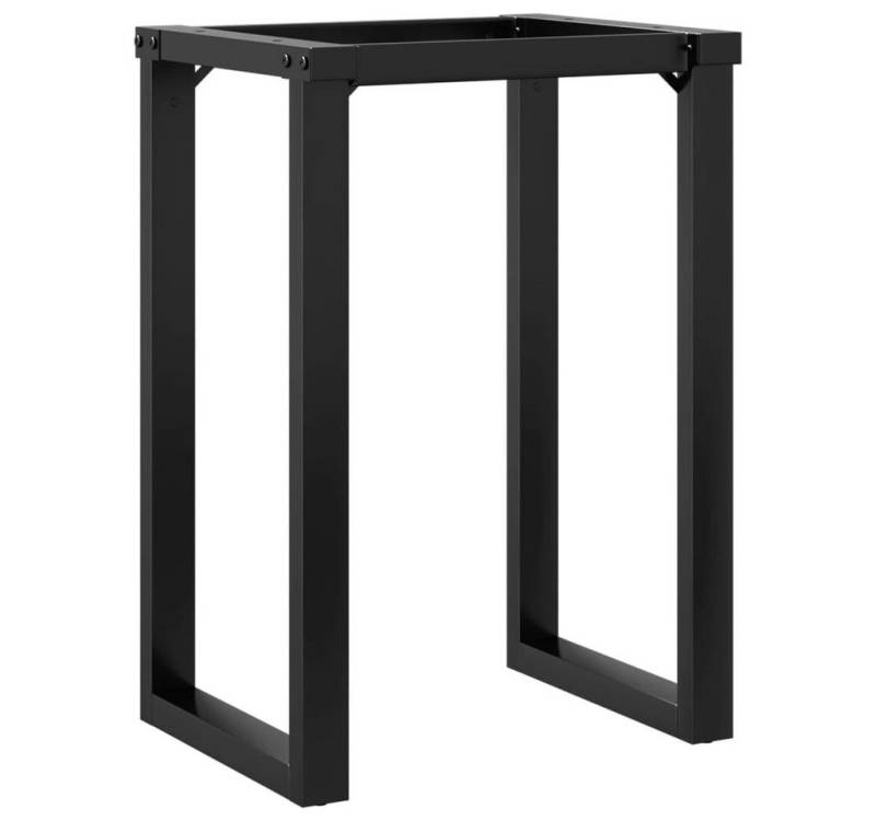 vidaXL Tischbein Esstisch-Gestell in O-Form 50x40x73 cm Stahl von vidaXL