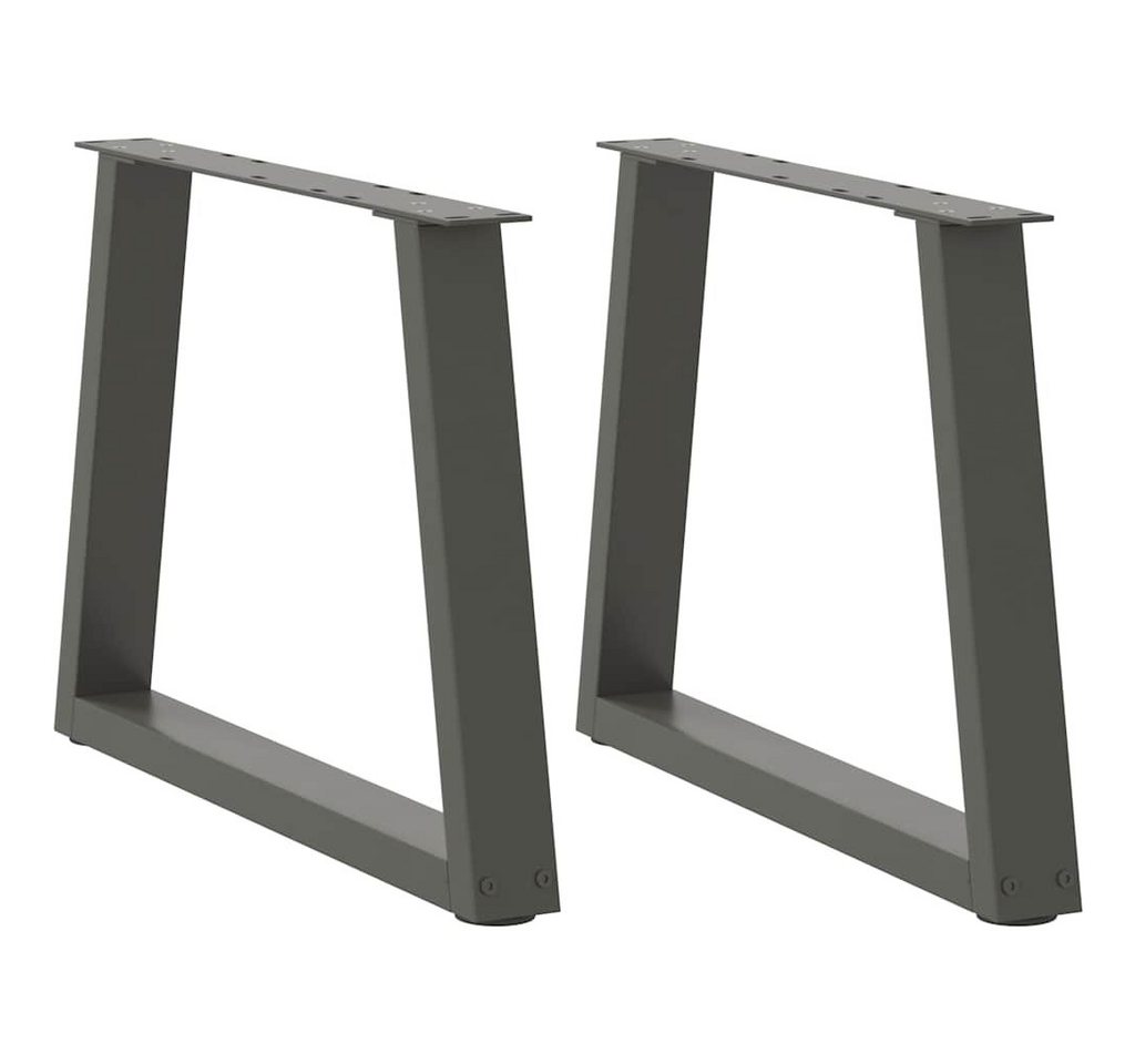 vidaXL Tischgestell Esstisch Beine V-Form 2 Stück Anthrazit 70x42-43,3 cm Stahl vidaXL Tischgestell Esstisch Beine V-Form 2 Stück Anthrazit 70x42-43,3 cm Stahl von vidaXL