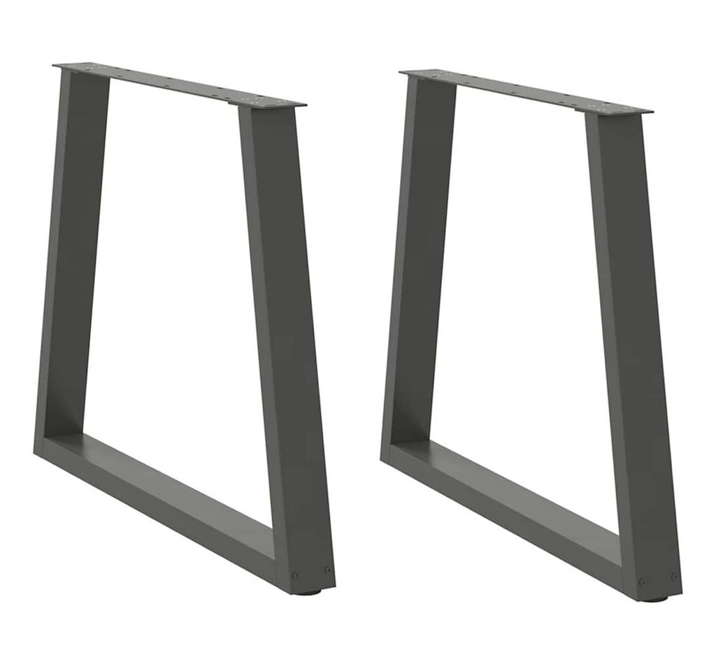 vidaXL Tischgestell Esstisch Beine V-Form 2 Stück Anthrazit 70x72-73,3 cm Stahl vidaXL Tischgestell Esstisch Beine V-Form 2 Stück Anthrazit 70x72-73,3 cm Stahl von vidaXL
