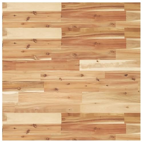 vidaXL Tischplatte, Holzplatte Quadratisch, Massivholzplatte für Esstisch Bartisch Beistelltisch, Ersatztischplatte, 70x70x4cm Massivholz Akazie vidaXL Tischplatte, Holzplatte Quadratisch, Massivholzplatte für Esstisch Bartisch Beistelltisch, Ersatztischplatte, 70x70x4cm Massivholz Akazie von vidaXL
