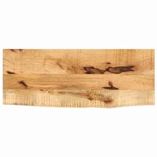 vidaXL Tischplatte, Holzplatte für Tisch Esstisch Couchtisch, Massivholzplatte Baumkante, Ersatztischplatte, 70x40x2,5cm Massivholz Raues Mangoholz vidaXL Tischplatte, Holzplatte für Tisch Esstisch Couchtisch, Massivholzplatte Baumkante, Ersatztischplatte, 70x40x2,5cm Massivholz Raues Mangoholz von vidaXL