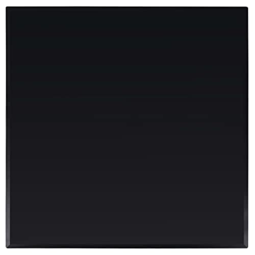 vidaXL Tischplatte Esstischplatte Glasplatte Ersatztischplatte Couchtischplatte Gartentischplatte Gehärtetes Glas Quadratisch 700x700mm Schwarz vidaXL Tischplatte Esstischplatte Glasplatte Ersatztischplatte Couchtischplatte Gartentischplatte Gehärtetes Glas Quadratisch 700x700mm Schwarz von vidaXL