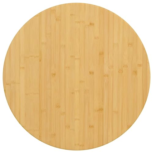 vidaXL Tischplatte, Ersatztischplatte für Couchtisch Beistelltisch Bartisch, Esstischplatte mit lackierter Oberfläche, Couchtischplatte Bambustischplatte, Bambus von vidaXL
