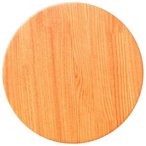 vidaXL Holzplatte, Holztischplatte Rund, Ersatztischplatte für Bartisch Beistelltisch, Bartischplatte, Wachsbraun Massivholz Kiefer vidaXL Holzplatte, Holztischplatte Rund, Ersatztischplatte für Bartisch Beistelltisch, Bartischplatte, Wachsbraun Massivholz Kiefer von vidaXL