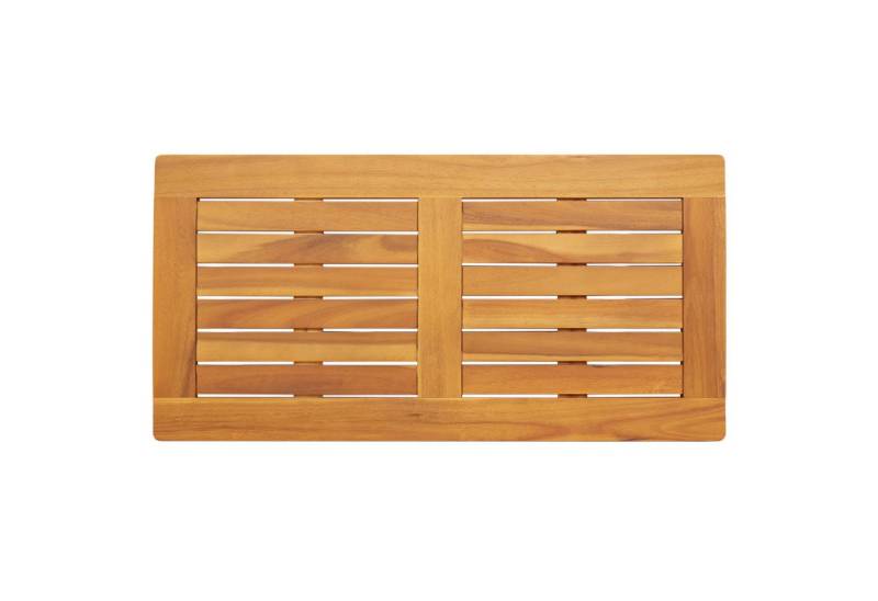 vidaXL Tischplatte Tischplatte 80x40x2,2 cm rechteckige Tischplatte aus massivem holz (1 St) von vidaXL