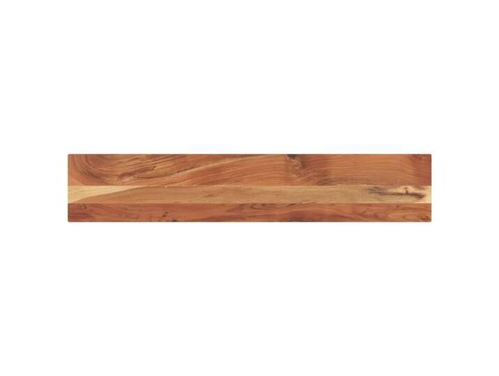 vidaXL Tischplatte Tischplatte 180x40x3,8 cm Rechteckig Massivholz Akazie Beistelltisch, braun von vidaXL