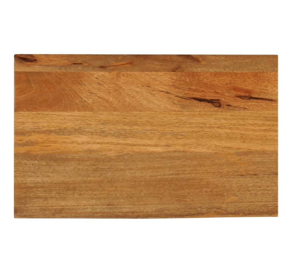 vidaXL Tischplatte Tischplatte mit Baumkante 50x20x3,8 cm Massivholz (1 St) von vidaXL