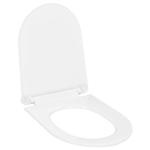 vidaXL Toilettensitz mit Absenkautomatik Softclose Quick-Release-Design Toilettendeckel WC Sitz Deckel Klodeckel Klobrille Toilettenbrille Weiß vidaXL Toilettensitz mit Absenkautomatik Softclose Quick-Release-Design Toilettendeckel WC Sitz Deckel Klodeckel Klobrille Toilettenbrille Weiß von vidaXL