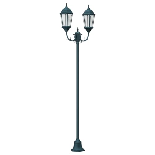 vidaXL Traditionelle Dunkelgrüne Solar-Wegbeleuchtung | Ambientebeleuchtung Energieeffizient LED Gartenlampe Wetterbeständig IP65 Elegantes Zylindrischen Design Perfekt für Außenbereiche vidaXL Traditionelle Dunkelgrüne Solar-Wegbeleuchtung | Ambientebeleuchtung Energieeffizient LED Gartenlampe Wetterbeständig IP65 Elegantes Zylindrischen Design Perfekt für Außenbereiche von vidaXL