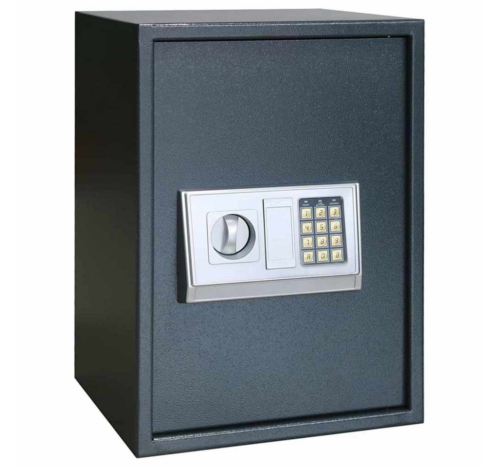 vidaXL Tresor Elektronischer Digitale Safe mit Regal Dunkelgrau 35x31x50 cm Stahl vidaXL Tresor Elektronischer Digitale Safe mit Regal Dunkelgrau 35x31x50 cm Stahl von vidaXL