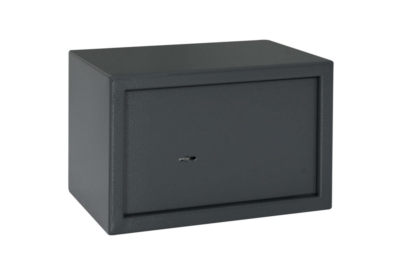 vidaXL Tresor Safe Box mit Schlüssel Schloss Dunkelgrau 20x31x20 cm Stahl (1-St) von vidaXL