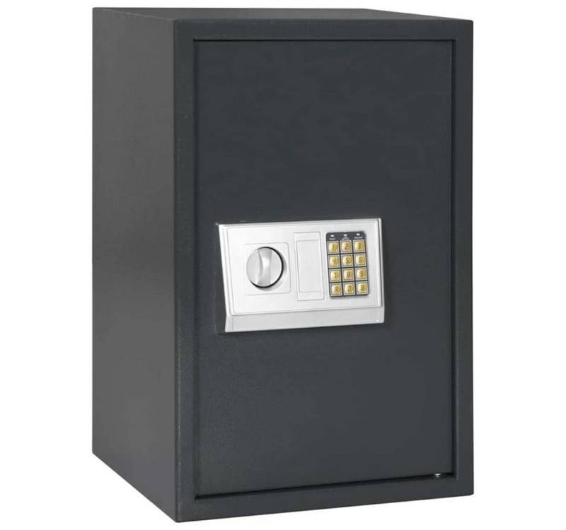 vidaXL Tresor elektronischer Digital Safe mit Regal Dunkelgrau 40x35x60 cm Stahl vidaXL Tresor elektronischer Digital Safe mit Regal Dunkelgrau 40x35x60 cm Stahl von vidaXL