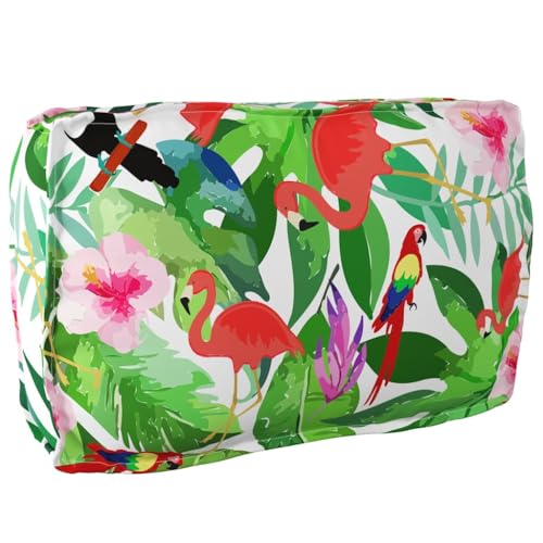 vidaXL Palettenkissen Tropischer Dschungel 70 x 40 x 12 cm - Wasserabweisendes Polyester, bequem für drinnen und draußen. Dekoratives Blumendesign für deinen Garten, Terrasse oder Balkon. vidaXL Palettenkissen Tropischer Dschungel 70 x 40 x 12 cm - Wasserabweisendes Polyester, bequem für drinnen und draußen. Dekoratives Blumendesign für deinen Garten, Terrasse oder Balkon. von vidaXL