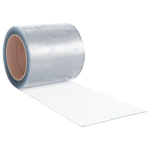 vidaXL Türvorhang, Transparenter Streifenvorhang Zuschneidbar, Thermovorhang für die Gastronomie Kühlräume, Isoliervorhang Fliegenvorhang, PVC vidaXL Türvorhang, Transparenter Streifenvorhang Zuschneidbar, Thermovorhang für die Gastronomie Kühlräume, Isoliervorhang Fliegenvorhang, PVC von vidaXL