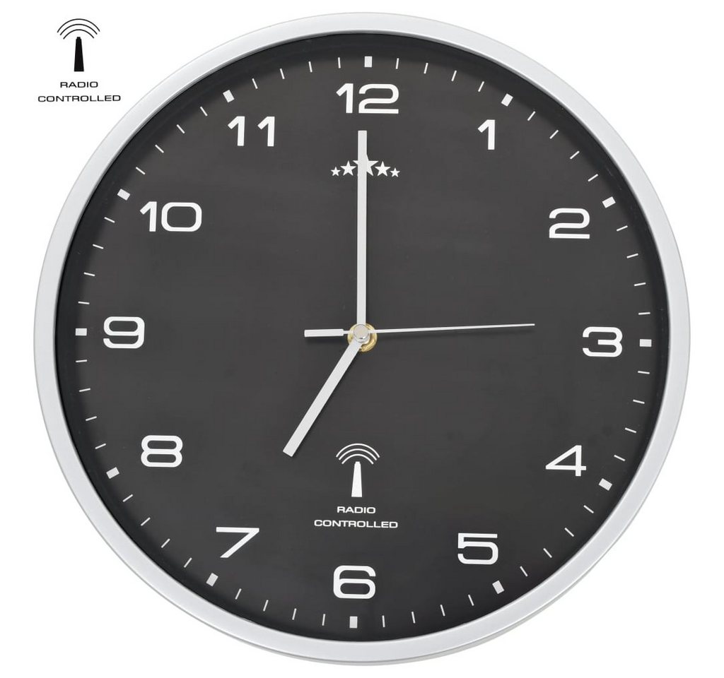 vidaXL Uhr Funkwanduhr Wanduhr Küchenuhr analoge Anzeige modern mit Quarzwerk 31 vidaXL Uhr Funkwanduhr Wanduhr Küchenuhr analoge Anzeige modern mit Quarzwerk 31 von vidaXL