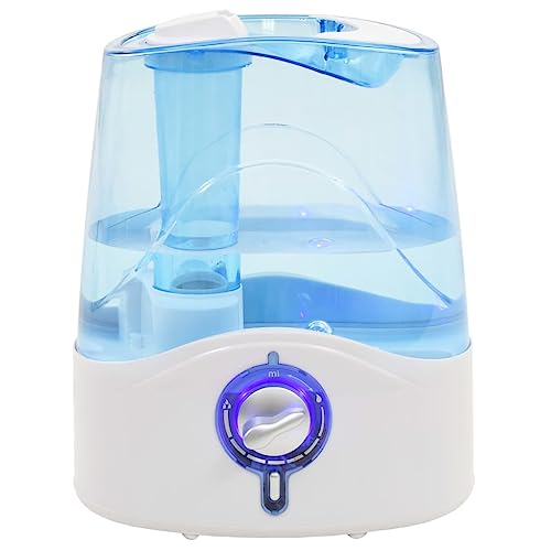 vidaXL Ultraschall Luftbefeuchter Kühler Nebel Nachtlicht 6L 300ml/h Diffusor vidaXL Ultraschall Luftbefeuchter Kühler Nebel Nachtlicht 6L 300ml/h Diffusor von vidaXL