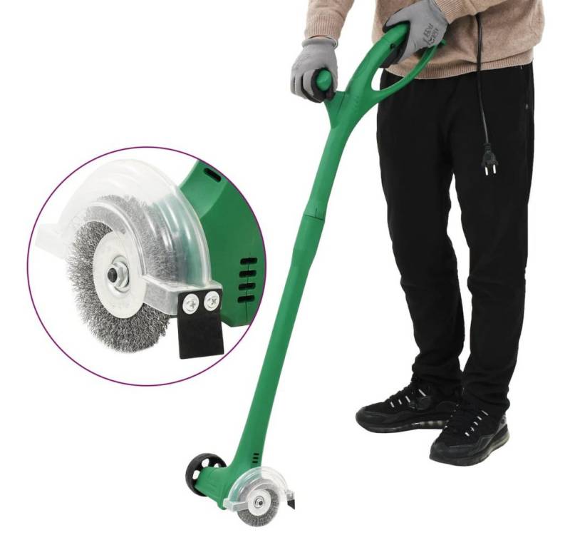vidaXL Unkrautstecher Elektrischer Unkrautentferner 140 W Grün Netzstrom Kabel von vidaXL