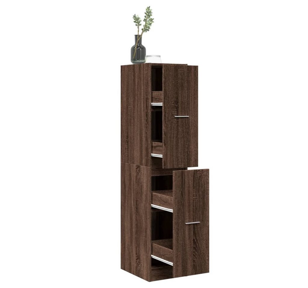 vidaXL Unterschrank Apothekerschrank Eichen-Optik 30x41x144,5 cm Spanplatte vidaXL Unterschrank Apothekerschrank Eichen-Optik 30x41x144,5 cm Spanplatte von vidaXL
