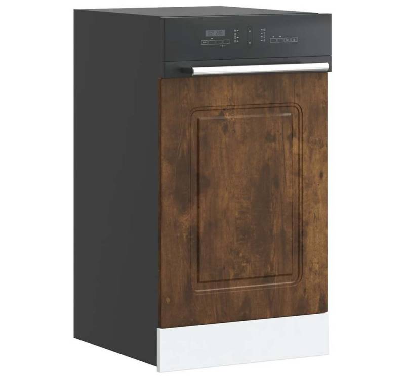 vidaXL Unterschrank Geschirrspülerblende Kalmar Räuchereiche 45x1,5x67 cm von vidaXL