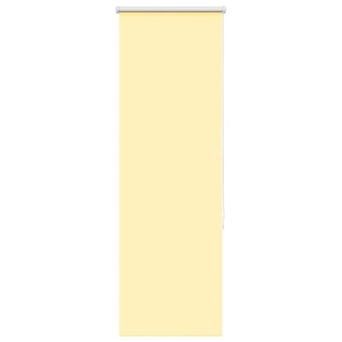 vidaXL Verdunkelungsrollo Gelb 40x150cm Stoffbreite 35,7cm Polyester, Rollo, Klemmfix, Thermorollo, Verdunklungsrollo, Klemmrollo, Fensterrollo vidaXL Verdunkelungsrollo Gelb 40x150cm Stoffbreite 35,7cm Polyester, Rollo, Klemmfix, Thermorollo, Verdunklungsrollo, Klemmrollo, Fensterrollo von vidaXL