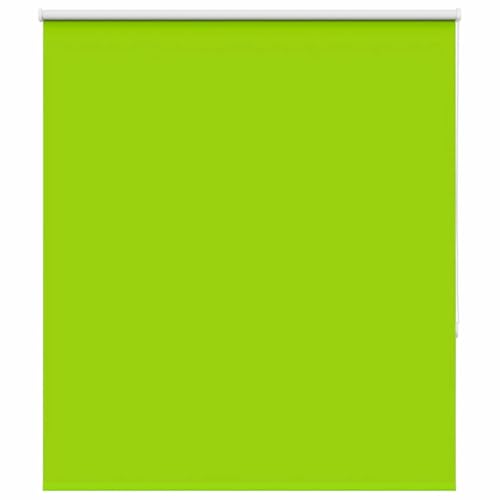 vidaXL Verdunkelungsrollo Grün 140x130cm Stoffbreite 136,6cm Polyester, Rollo, Klemmfix, Thermorollo, Verdunklungsrollo, Klemmrollo, Fensterrollo vidaXL Verdunkelungsrollo Grün 140x130cm Stoffbreite 136,6cm Polyester, Rollo, Klemmfix, Thermorollo, Verdunklungsrollo, Klemmrollo, Fensterrollo von vidaXL