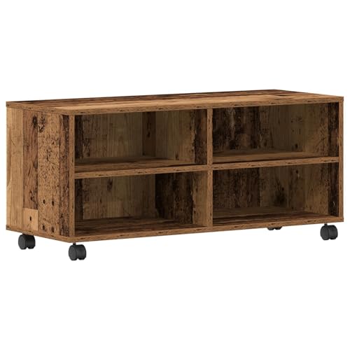 vidaXL TV-Schrank Altholz 90x35x35 cm Holzwerkstoff von vidaXL