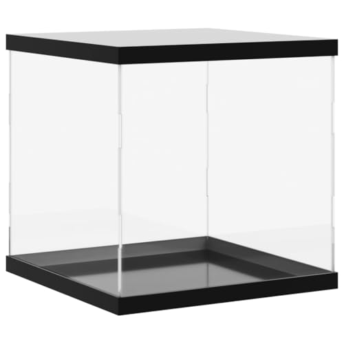 vidaXL Vitrine, Schaukasten Staubschutz, Sammlervitrine für Sammlerstücke Spielzeug Figuren, Ausstellungsbox Acrylbox, Transparent Acryl vidaXL Vitrine, Schaukasten Staubschutz, Sammlervitrine für Sammlerstücke Spielzeug Figuren, Ausstellungsbox Acrylbox, Transparent Acryl von vidaXL