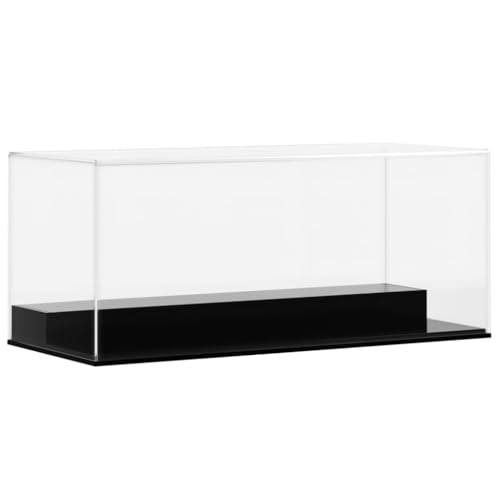 vidaXL Vitrine, Schaukasten Staubschutz, Sammlervitrine für Sammlerstücke Spielzeug Figuren, Ausstellungsbox Acrylbox, Transparent Acryl von vidaXL