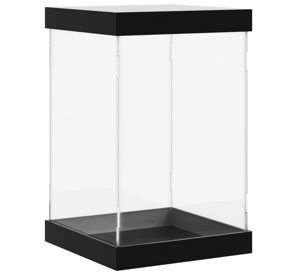vidaXL Vitrine Vitrine Transparent 14x14x22 cm Acryl vidaXL Vitrine Vitrine Transparent 14x14x22 cm Acryl von vidaXL
