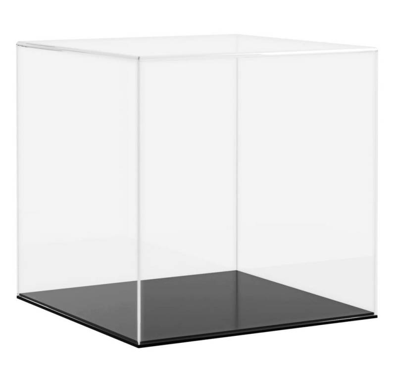 vidaXL Vitrine Vitrine Transparent 30x30x30 cm Acryl von vidaXL