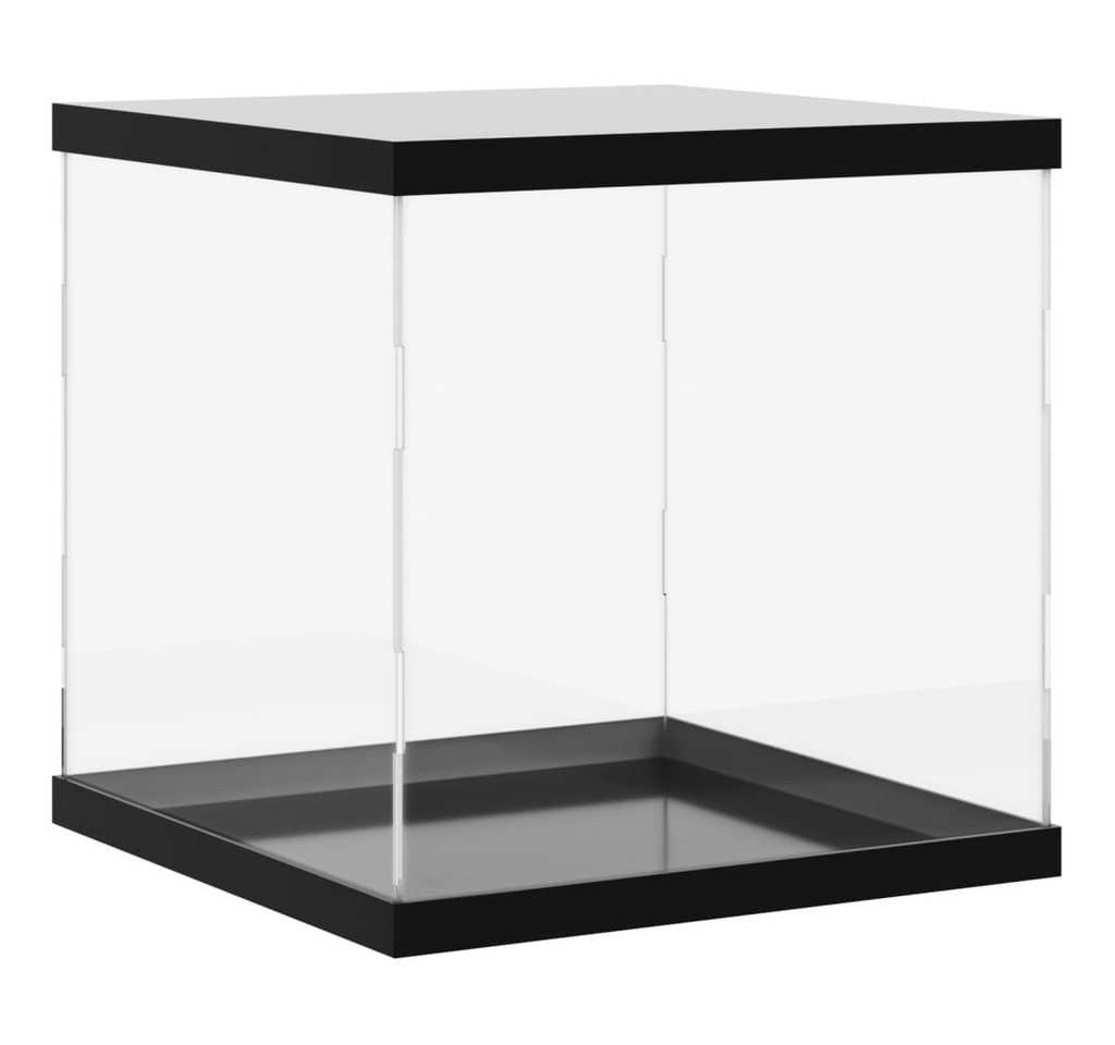 vidaXL Vitrine Vitrine Transparent 30x30x30 cm Acryl vidaXL Vitrine Vitrine Transparent 30x30x30 cm Acryl von vidaXL