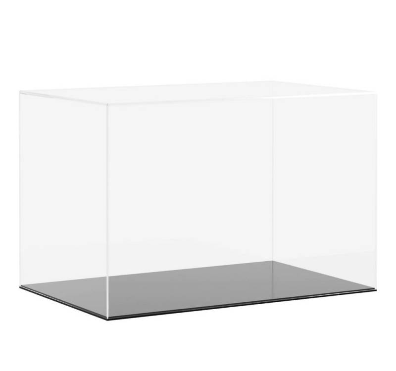 vidaXL Vitrine Vitrine Transparent 56x36x37 cm Acryl von vidaXL