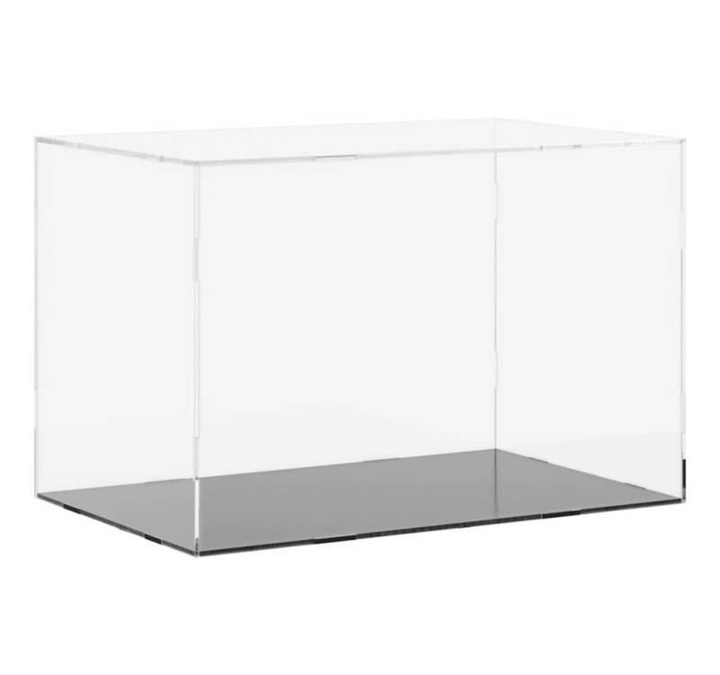 vidaXL Vitrine Vitrine Transparent 56x36x37 cm Acryl von vidaXL