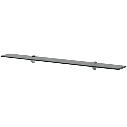 vidaXL Wand Regal Glasregal Glasboden Glasablage Badregal Schwarz 100x10 cm 8 mm vidaXL Wand Regal Glasregal Glasboden Glasablage Badregal Schwarz 100x10 cm 8 mm von vidaXL