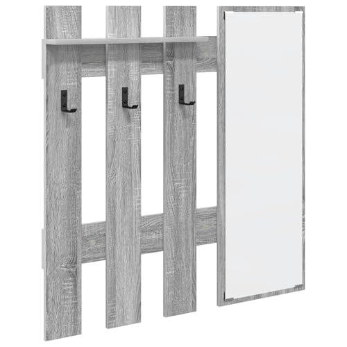 vidaXL Wandgarderobe - Ein modernes Stück, um deinen Kram im Flur zu sortieren. Eine super Möglichkeit, alles ordentlich zu halten und Platz zu sparen, ideal für einen minimalistischen Style zu Hause. vidaXL Wandgarderobe - Ein modernes Stück, um deinen Kram im Flur zu sortieren. Eine super Möglichkeit, alles ordentlich zu halten und Platz zu sparen, ideal für einen minimalistischen Style zu Hause. von vidaXL