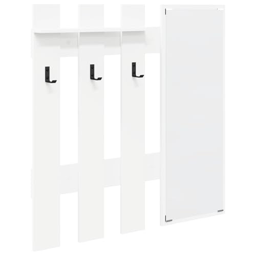 vidaXL Wandgarderobe - Stylische Aufbewahrung für deinen Flur. Dieser schicke Regalschrank spart Platz und bringt einen minimalistischen Look in deinen Eingangsbereich. vidaXL Wandgarderobe - Stylische Aufbewahrung für deinen Flur. Dieser schicke Regalschrank spart Platz und bringt einen minimalistischen Look in deinen Eingangsbereich. von vidaXL