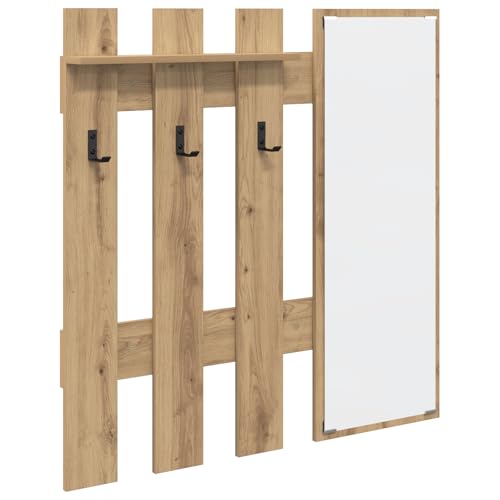 vidaXL Die Wandgarderobe ist eine coole Lösung für deinen Flur. Mit diesem kompakten Regal bleibst du ordentlich und sparst gleichzeitig Platz. Perfekt für minimalistische Wohnungen! vidaXL Die Wandgarderobe ist eine coole Lösung für deinen Flur. Mit diesem kompakten Regal bleibst du ordentlich und sparst gleichzeitig Platz. Perfekt für minimalistische Wohnungen! von vidaXL