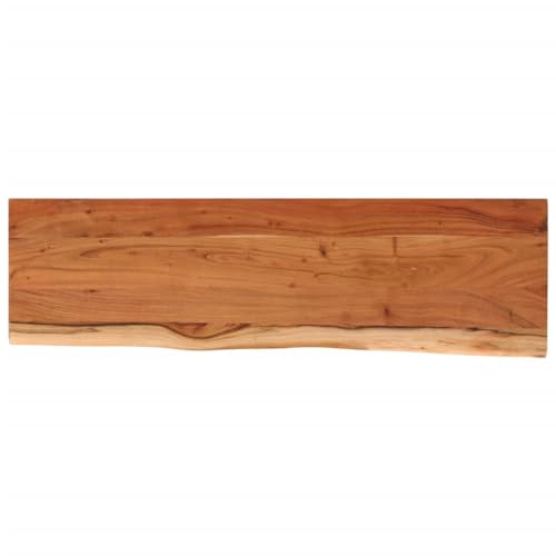 vidaXL Wandregal 60x20x2,5 cm Rechteckig Massivholz Akazie Baumkante vidaXL Wandregal 60x20x2,5 cm Rechteckig Massivholz Akazie Baumkante von vidaXL