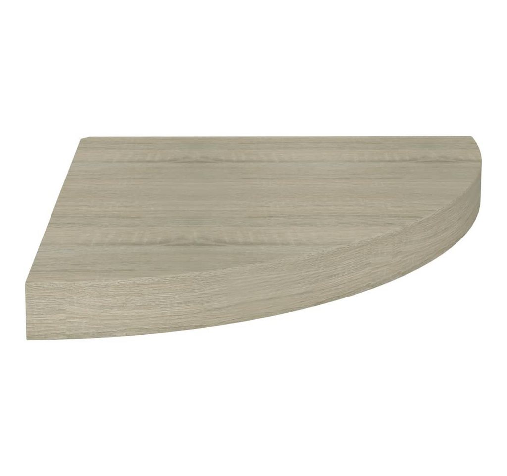 vidaXL Wandregal Eckregal Wandregal Ablage Eck-Schweberegal Eichefarben 35x35x3,8 cm MD vidaXL Wandregal Eckregal Wandregal Ablage Eck-Schweberegal Eichefarben 35x35x3,8 cm MD von vidaXL