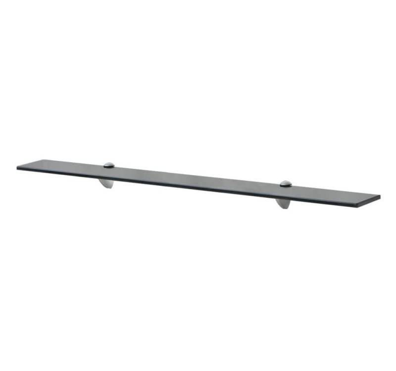 vidaXL Wandregal Schweberegal Wandboard Hängeregal Wandablage Wandregal Glas 90x20 cm 8 von vidaXL