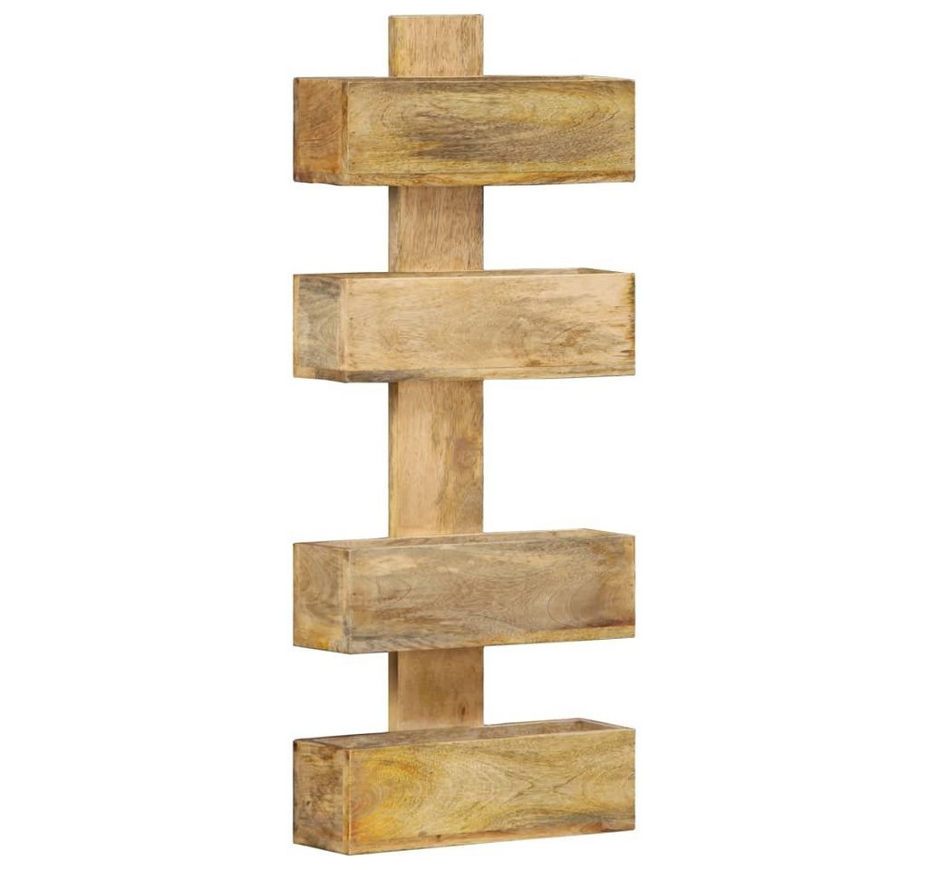 vidaXL Wandregal Wand-Zeitschriftenständer 30 x 11 x 72 cm Massivholz Mango vidaXL Wandregal Wand-Zeitschriftenständer 30 x 11 x 72 cm Massivholz Mango von vidaXL