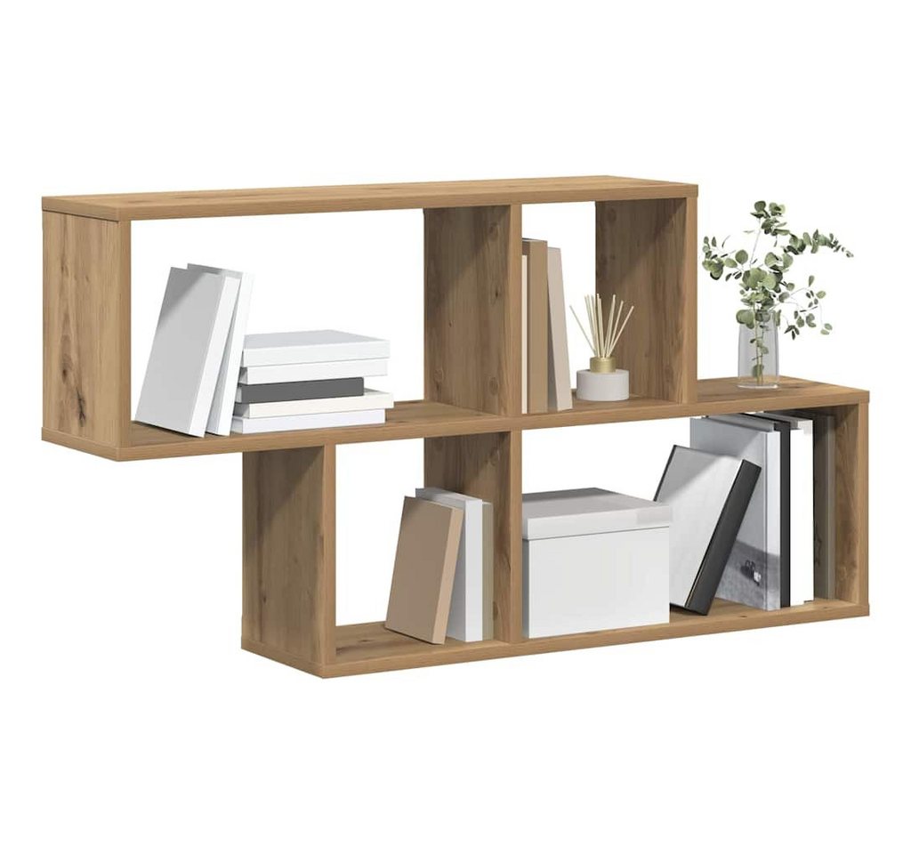 vidaXL Wandregal Wandregal Eichenholz 100x20x53 cm Konstruktion Holz vidaXL Wandregal Wandregal Eichenholz 100x20x53 cm Konstruktion Holz von vidaXL