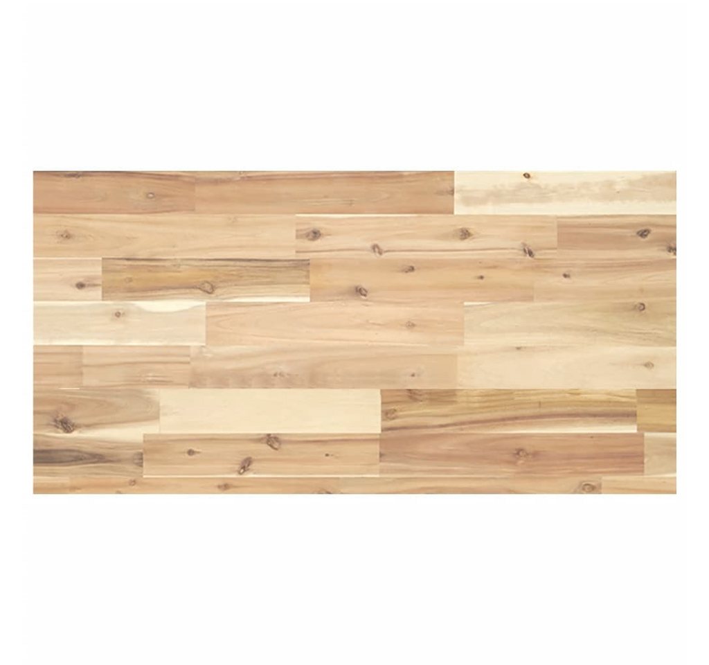 vidaXL Wandregal Wandregal Schweberegal 100x40x4 cm Massivholz Akazie Unbehandelt vidaXL Wandregal Wandregal Schweberegal 100x40x4 cm Massivholz Akazie Unbehandelt von vidaXL